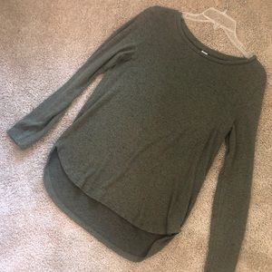 Old Navy Olive green long sleeve